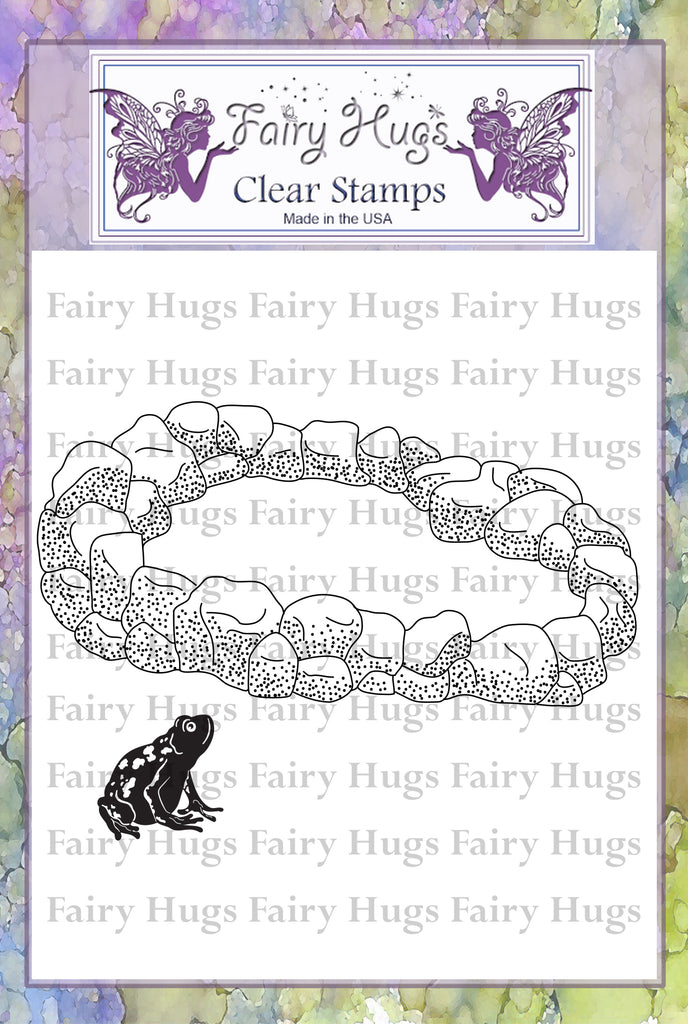Fairy Hugs Stamps - Pond - Fairy Hugs
