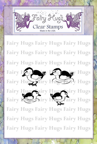 Fairy Hugs Stamps - Duck Set - Fairy Hugs