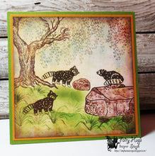 Load image into Gallery viewer, Fairy Hugs Stamps - Raccoon Set - Fairy Hugs
