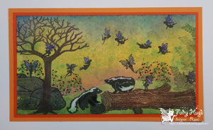 Fairy Hugs Stamps - Skunk Set - Fairy Hugs
