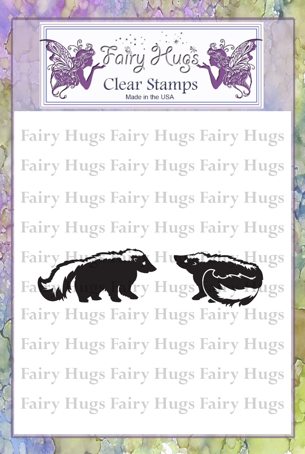 Fairy Hugs Stamps - Skunk Set - Fairy Hugs
