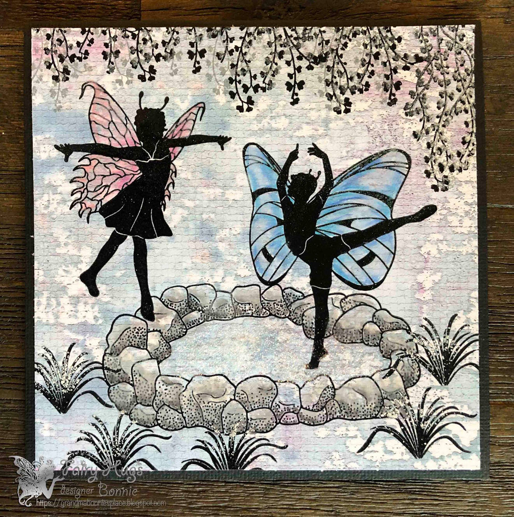 Fairy Hugs Stamps - Flower Vines - Fairy Hugs