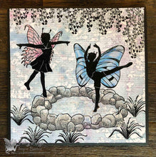 Load image into Gallery viewer, Fairy Hugs Stamps - Flower Vines - Fairy Hugs
