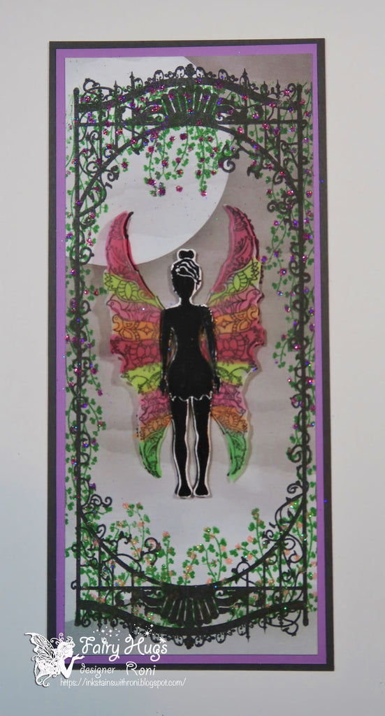 Fairy Hugs Stamps - Flower Vines - Fairy Hugs