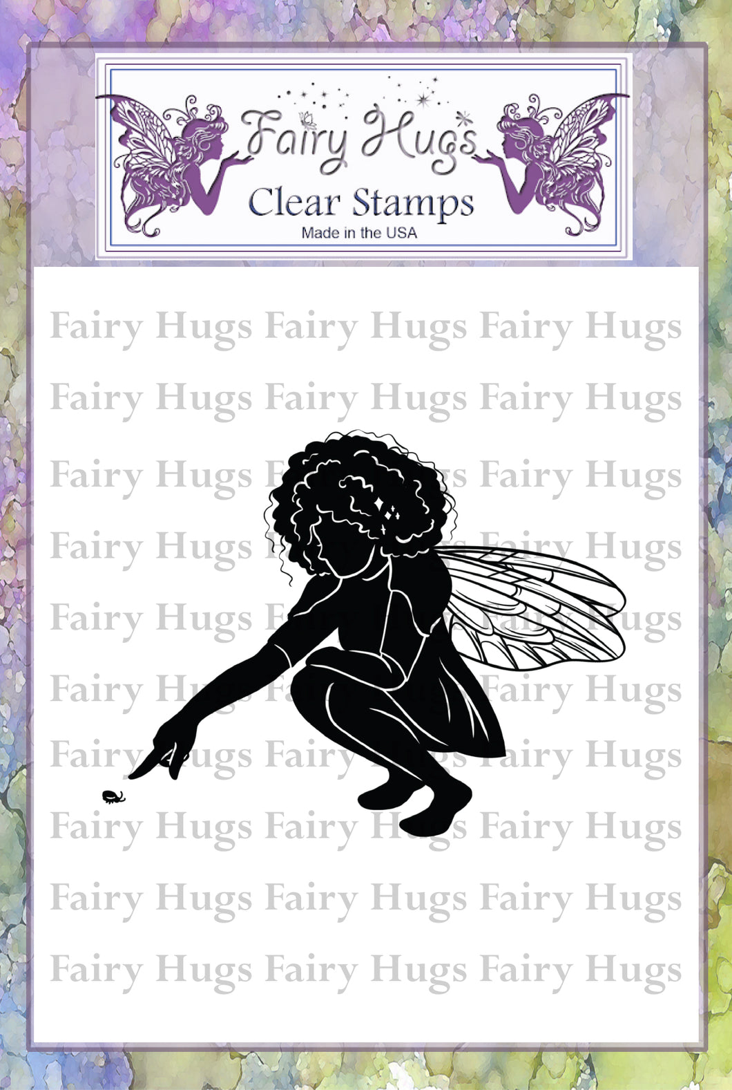 Fairy Hugs Stamps - Elaina - Fairy Hugs