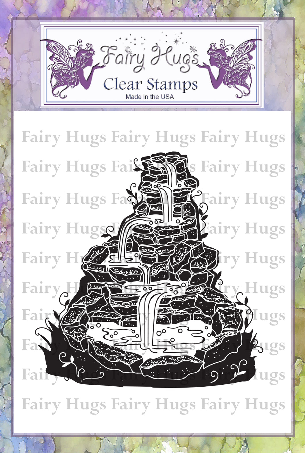 Fairy Hugs Stamps - Water Fountain - Fairy Hugs