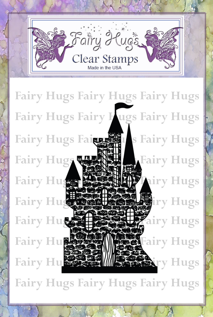 Fairy Hugs Stamps - Stone Castle - Fairy Hugs