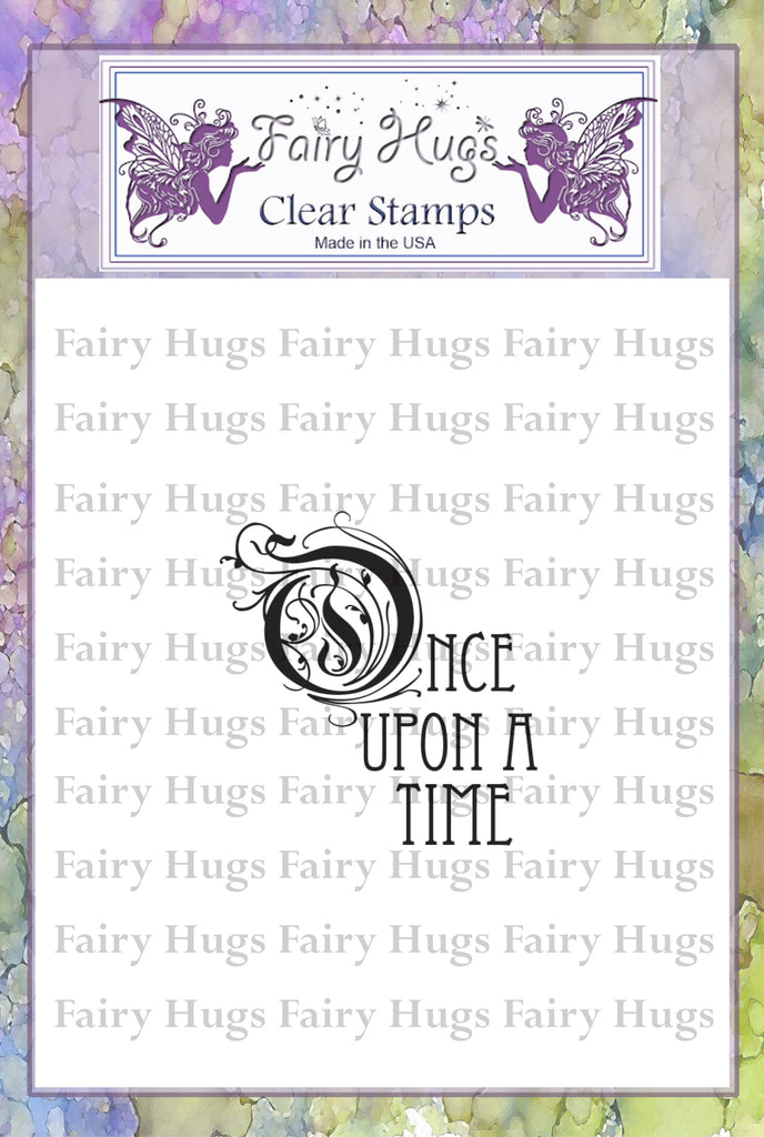 Fairy Hugs Stamps - Once Upon - Fairy Hugs