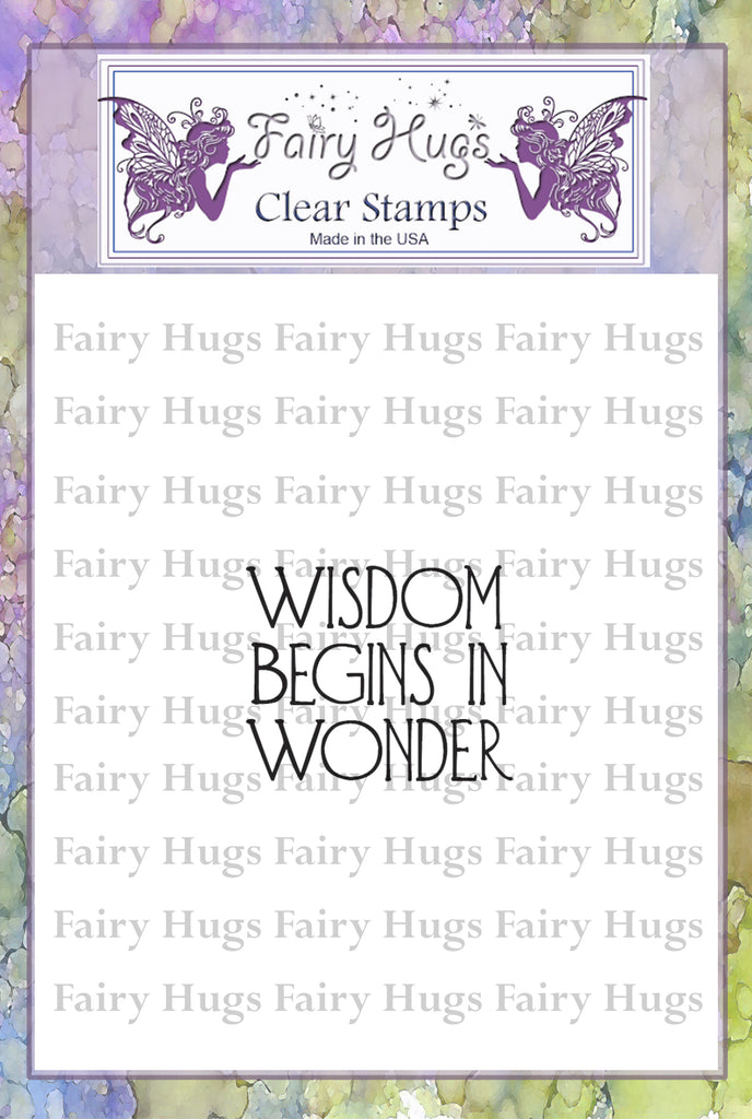 Fairy Hugs Stamps - Wisdom - Fairy Hugs