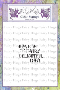 Fairy Hugs Stamps - Delightful - Fairy Hugs