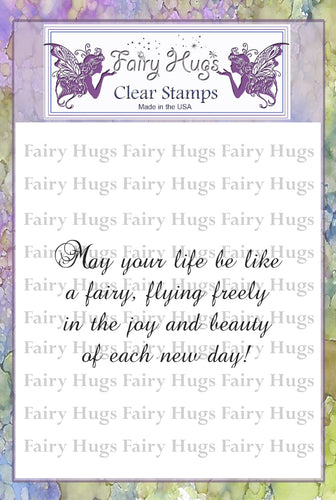 Fairy Hugs Stamps - Fairy Life - Fairy Hugs
