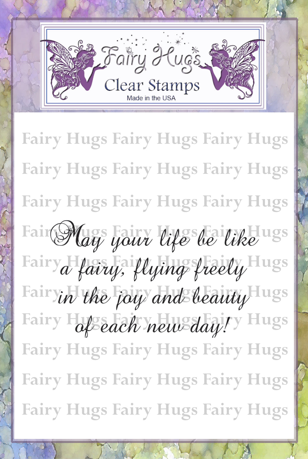 Fairy Hugs Stamps - Fairy Life - Fairy Hugs