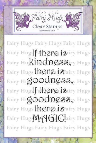 Fairy Hugs Stamps - Magic - Fairy Hugs