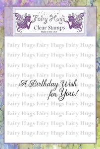 Fairy Hugs Stamps - Birthday Wishes - Fairy Hugs