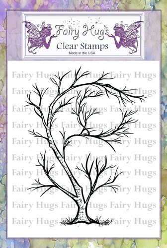 Fairy Hugs Stamps - Ania's Tree - Fairy Hugs