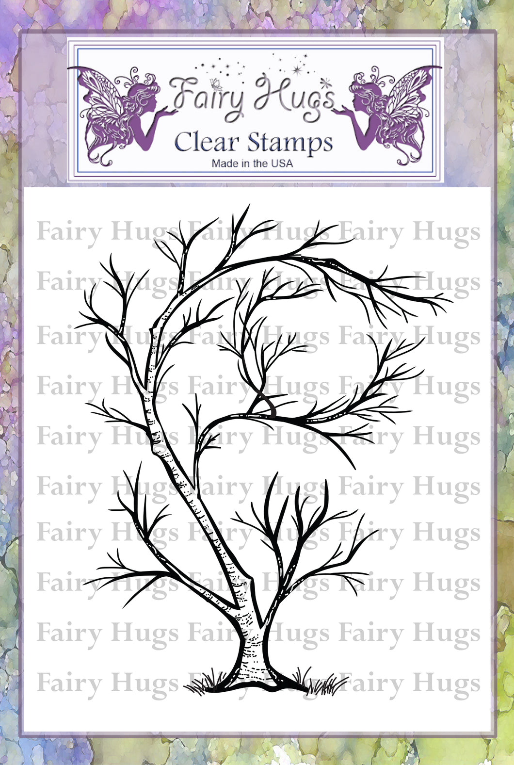 Fairy Hugs Stamps - Ania's Tree - Fairy Hugs