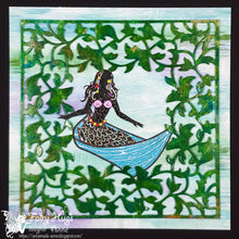 Load image into Gallery viewer, Fairy Hugs - Fairy-Scapes - 6&quot; x 6&quot; - Seaweed Puddles - Fairy Hugs
