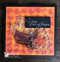 Load image into Gallery viewer, Fairy Hugs Stamps - Row Boat - Fairy Hugs
