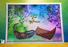 Load image into Gallery viewer, Fairy Hugs Stamps - Row Boat - Fairy Hugs
