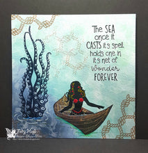 Load image into Gallery viewer, Fairy Hugs Stamps - Row Boat - Fairy Hugs
