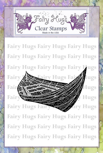 Fairy Hugs Stamps - Row Boat - Fairy Hugs