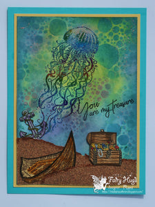 Fairy Hugs Stamps - Anchor - Fairy Hugs