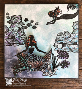 Fairy Hugs Stamps - Anchor - Fairy Hugs