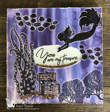 Load image into Gallery viewer, Fairy Hugs - Fairy-Scapes - 6&quot; x 6&quot; - Blue Brilliance - Fairy Hugs

