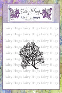 Fairy Hugs Stamps - Fan Coral - Fairy Hugs