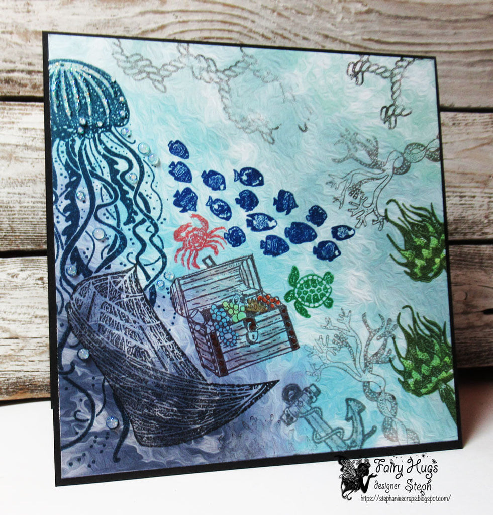 Fairy Hugs Stamps - Rope Net - Fairy Hugs