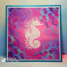 Load image into Gallery viewer, Fairy Hugs - Fairy-Scapes - 6&quot; x 6&quot; - Purple Paradise - Fairy Hugs
