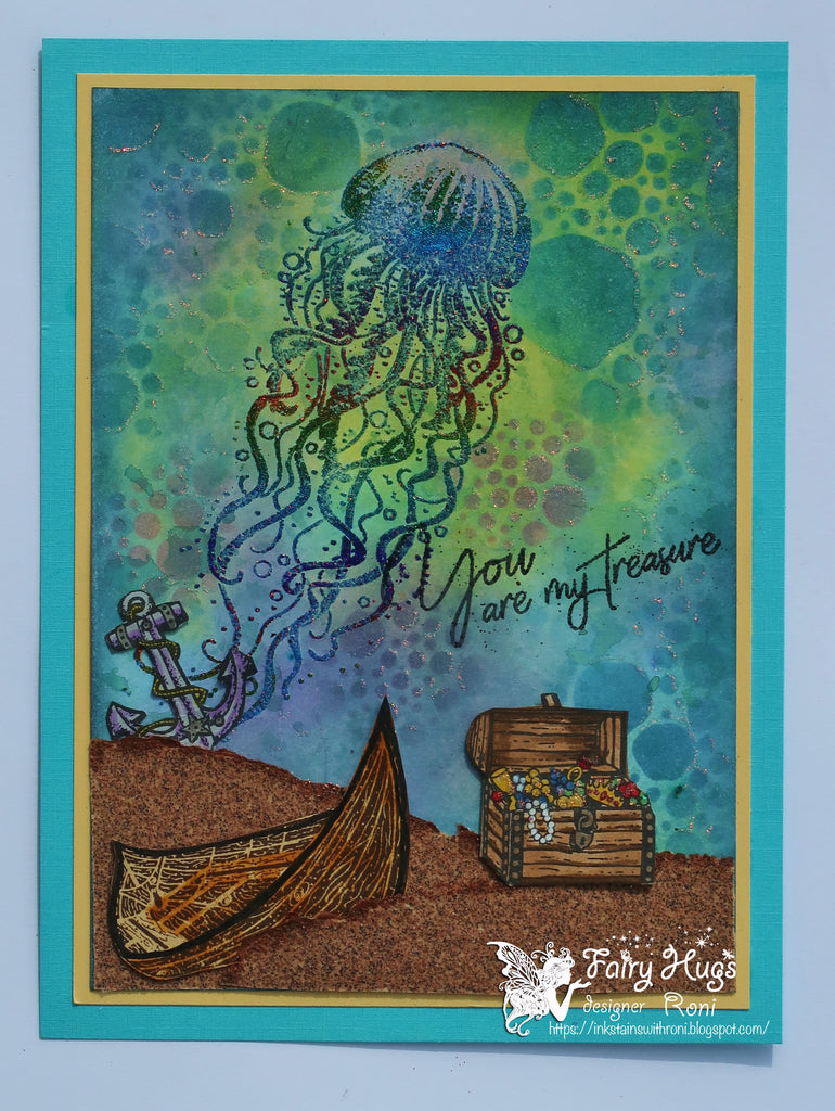 Fairy Hugs Stamps - Treasure Chest - Fairy Hugs