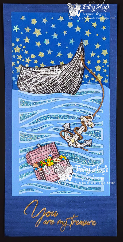 Fairy Hugs Stamps - Treasure Chest - Fairy Hugs