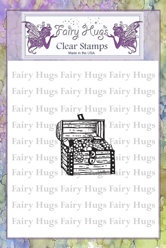 Fairy Hugs Stamps - Treasure Chest - Fairy Hugs