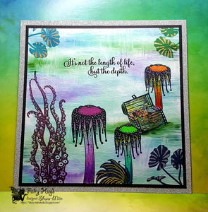 Fairy Hugs Stamps - Tentacles - Fairy Hugs