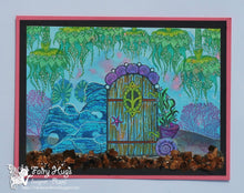 Load image into Gallery viewer, Fairy Hugs Stamps - Mermaid Door - Fairy Hugs
