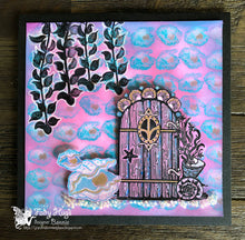 Load image into Gallery viewer, Fairy Hugs Stamps - Mermaid Door - Fairy Hugs
