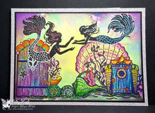 Load image into Gallery viewer, Fairy Hugs Stamps - Mermaid Door - Fairy Hugs
