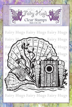 Load image into Gallery viewer, Fairy Hugs Stamps - Shell Door - Fairy Hugs
