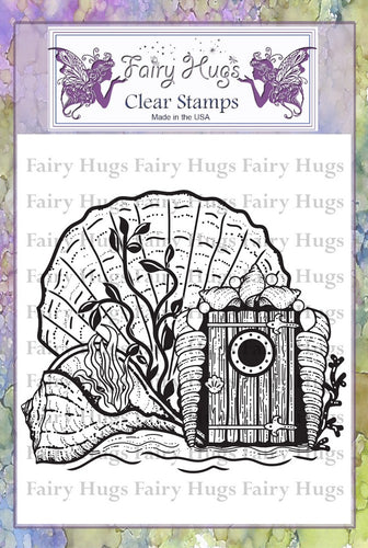 Fairy Hugs Stamps - Shell Door - Fairy Hugs