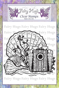 Fairy Hugs Stamps - Shell Door - Fairy Hugs