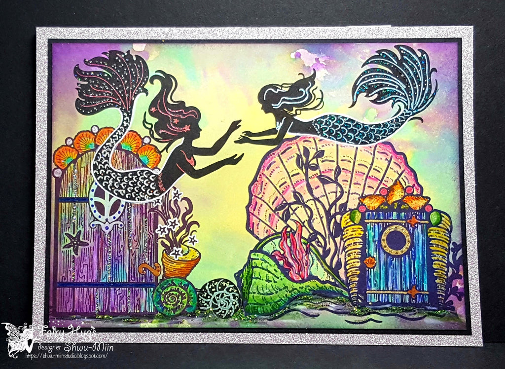 Fairy Hugs Stamps - Doria - Fairy Hugs