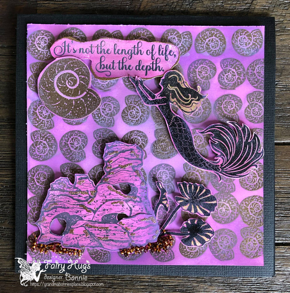 Fairy Hugs Stamps - Doria - Fairy Hugs