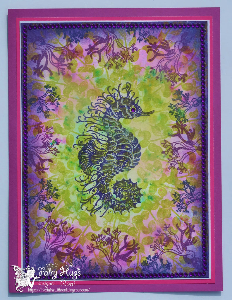 Fairy Hugs Stamps - Sandy - Fairy Hugs