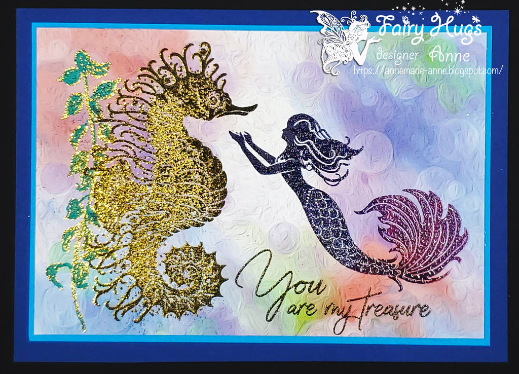 Fairy Hugs Stamps - Sandy - Fairy Hugs