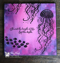 Load image into Gallery viewer, Fairy Hugs - Fairy-Scapes - 6&quot; x 6&quot; - Purple Paradise - Fairy Hugs
