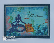 Load image into Gallery viewer, Fairy Hugs Stamps - Fan Plants - Fairy Hugs
