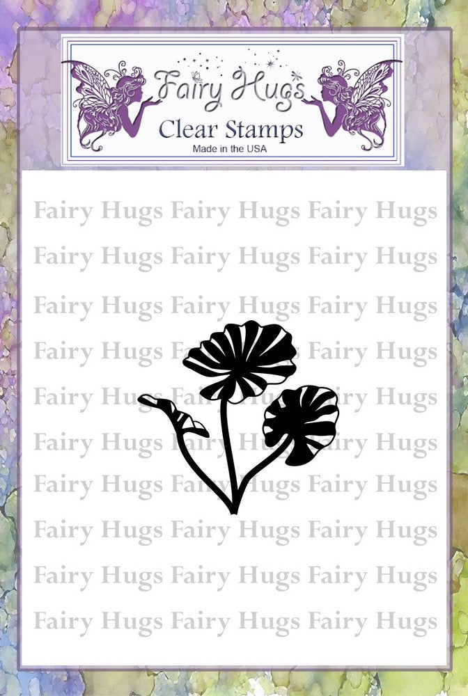 Fairy Hugs Stamps - Fan Plants - Fairy Hugs