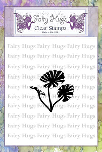 Fairy Hugs Stamps - Fan Plants - Fairy Hugs