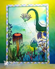 Load image into Gallery viewer, Fairy Hugs Stamps - Frilly Seaweed - Fairy Hugs

